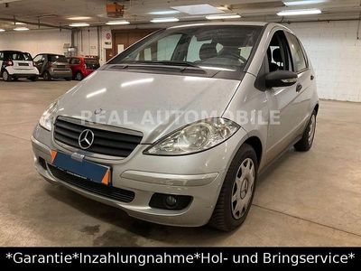 Gebraucht Mercedes A150 95 PS (69 kW) 2006 Silber Limousine
