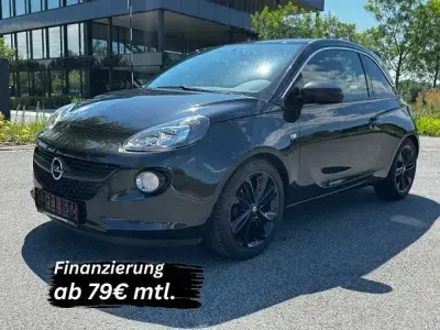 Gebraucht Opel Adam Slam 87 PS (63 kW) 2014 Schwarz Kleinwagen