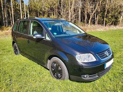 Gebraucht VW Touran 140 PS (102 kW) 2006 Schwarz Van / Kleinbus