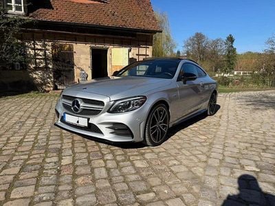 Second-hand Mercedes C43 AMG AMG 390 CP (286 kW) 2019 Argintiu Coupe