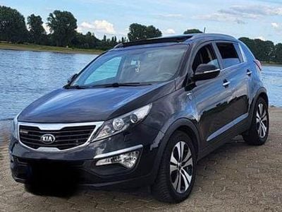 Gebraucht Kia Sportage DREAM-TEAM Edition 136 PS (100 kW) 2013 Schwarz SUV