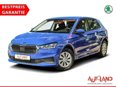 Używany Skoda Fabia Active 95 KM (69 kW) 2022 Niebieski Hatchback