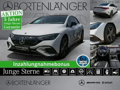 Gebraucht Mercedes EQE300 AMG Line Premium Plus 194 kW (265 PS) 2025 Weiß Limousine