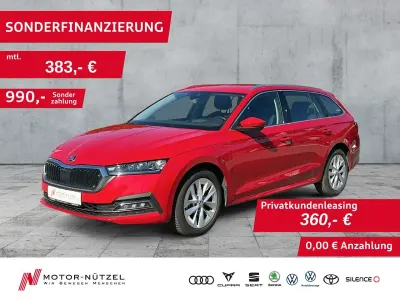 Gebraucht Skoda Octavia Style 204 PS (150 kW) 2023 Rot Kombi