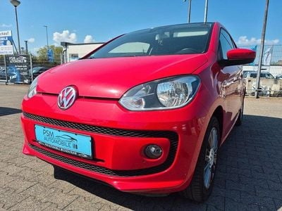 Second-hand VW up! high up! 68 CP (50 kW) 2013 Roșu Hatchback