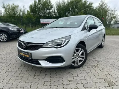 Gebraucht Opel Astra Edition 122 PS (89 kW) 2022 Silber Kleinwagen