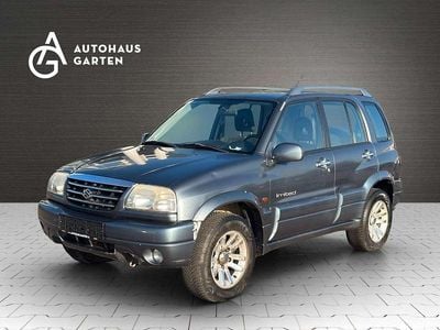 Gebraucht Suzuki Grand Vitara Limited 128 PS (94 kW) 2005 Grau SUV
