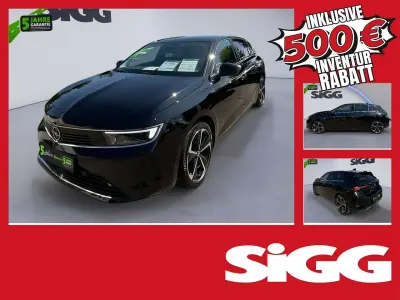 Gebraucht Opel Astra Elegance 131 PS (96 kW) 2023 Schwarz Kleinwagen