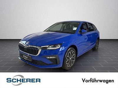 Gebraucht Skoda Scala Drive 116 PS (85 kW) 2025 Energyblau Kleinwagen