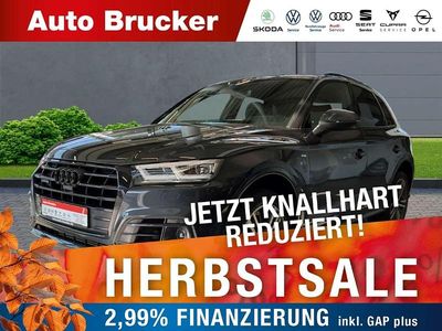 Gebraucht Audi Q5 S-Line 231 PS (169 kW) 2020 Grau SUV
