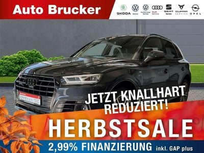 Grau Gebraucht 2020 Audi Q5 S-Line SUV | 37.920 € (Guter Preis)