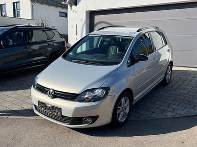 Gebraucht VW Golf Plus Cross Match 122 PS (89 kW) 2012 Silber Van / Kleinbus
