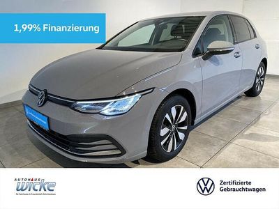 Gebraucht VW Golf VIII Move 150 PS (110 kW) 2024 Grau Limousine