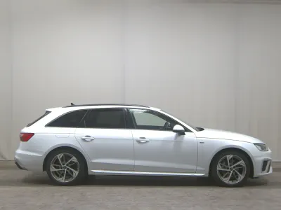 Gebraucht Audi A4 S-Line 204 PS (150 kW) 2022 Weiß Kombi