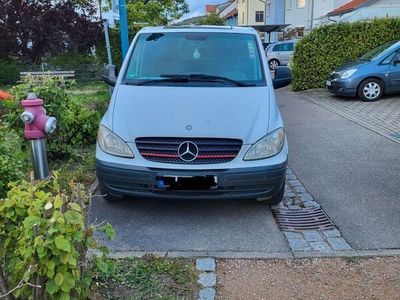 gebraucht Mercedes Vito W639 120CDI Camper Projekt