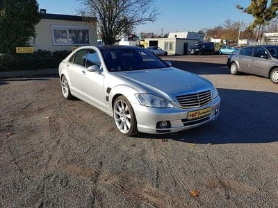 Gebraucht Mercedes S500L 388 PS (285 kW) 2007 Silber metallic Limousine