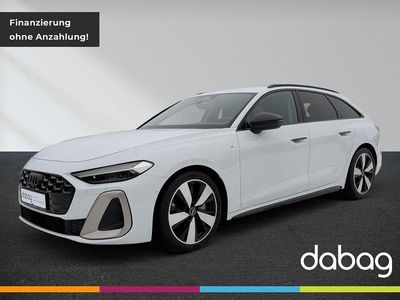 Gebraucht Audi A5 S-Line 204 PS (150 kW) 2025 Gletscherweiß Kombi