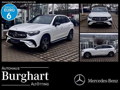 Gebraucht Mercedes GLC400d AMG line 381 PS (280 kW) 2025 Manufaktur lack manufaktur opa SUV