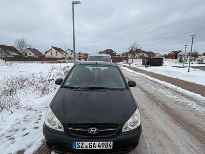 Schwarz Gebraucht 2000 Hyundai Getz Kleinwagen | 1.650 € (Fairer Preis)