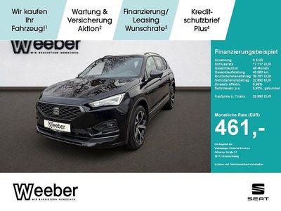 Schwarz Gebraucht 2022 Seat Tarraco Beats SUV | 32.890 € (Fairer Preis)