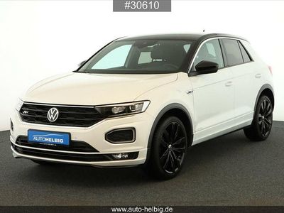 Second-hand VW T-Roc Sport 150 CP (110 kW) 2021 Alb SUV