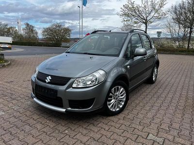Gebraucht Suzuki SX4 120 PS (88 kW) 2009 Grau SUV