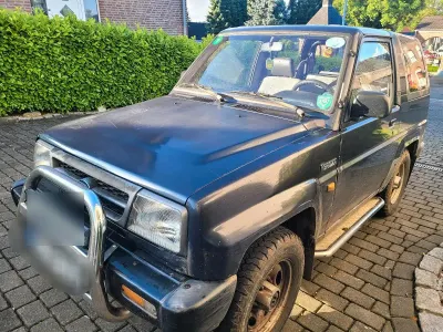 Gebraucht Daihatsu Feroza 90 PS (66 kW) 1995 SUV