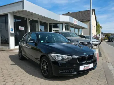 Second-hand BMW 116 136 CP (100 kW) 2013 Negru Hatchback