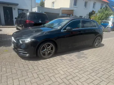 Gebraucht Mercedes A220 AMG line 190 PS (139 kW) 2019 Schwarz Limousine