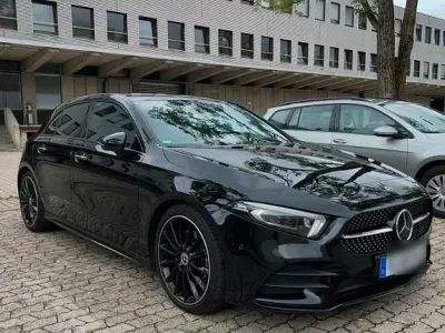 Gebraucht Mercedes A220 AMG 190 PS (139 kW) 2019 Schwarz Limousine