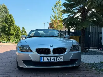 Gebraucht BMW Z4 Sport Line 150 PS (110 kW) 2007 Silber Cabrio