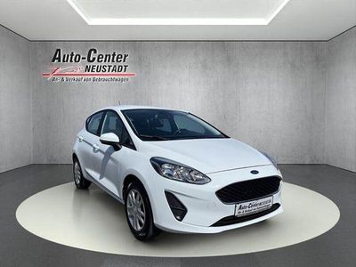 Gebraucht Ford Fiesta Trend 86 PS (63 kW) 2019 Weiß Kleinwagen