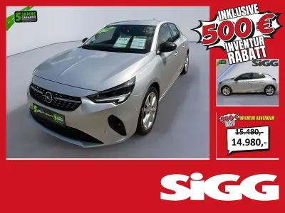 Gebraucht Opel Corsa Elegance 101 PS (74 kW) 2023 Silber Kleinwagen