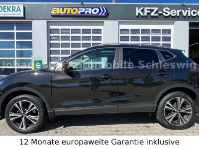 Gebraucht Nissan Qashqai 360º 116 PS (85 kW) 2018 Schwarz SUV