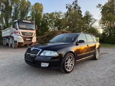 Schwarz Gebraucht 2006 Skoda Octavia Elegance Kombi | 1.590 € (Guter Preis)