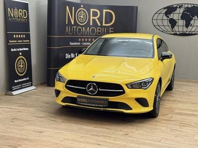 Gebraucht Mercedes CLA250e Progressive 102 PS (75 kW) 2021 Gelb Limousine