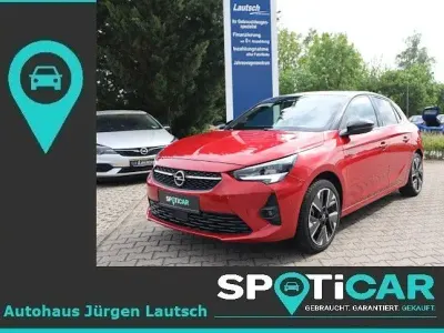 Brugt Opel Corsa-e 100 kW (136 HK) 2021 Rød Hatchback