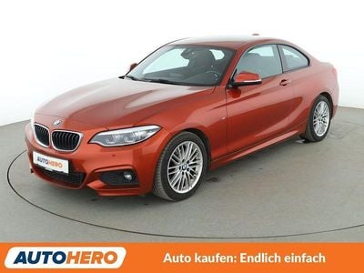 Usado BMW 225 M Sport 224 CV (164 kW) 2018 Naranja Coupe