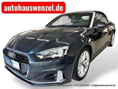 Używany Audi A5 Cabriolet Ambiente 204 KM (150 kW) 2022 Szary Kabriolet