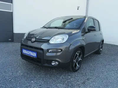 Gebraucht Fiat Panda Sport 69 PS (50 kW) 2020 Grau Kleinwagen