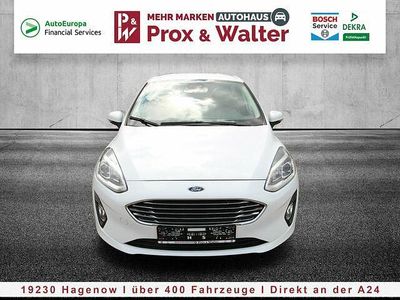 Usata Ford Fiesta Titanium 125 CV (91 kW) 2020 Bianco Utilitaria