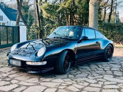 Gebraucht Porsche 911 Carrera 272 PS (200 kW) 1994 Schwarz Coupé