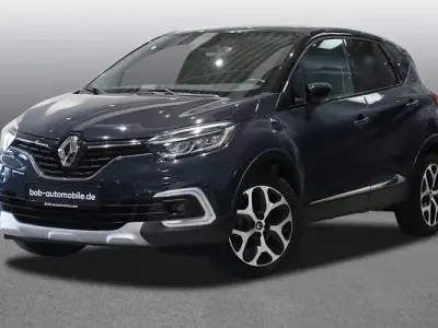 Gebraucht Renault Captur Bose Edition 90 PS (66 kW) 2018 Blau SUV