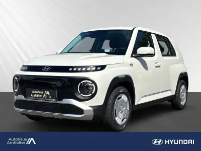 Neu Hyundai Inster Select 71 kW (97 PS) 2026 Unbleached ivory / sol Kleinwagen