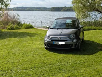 Używany Fiat 500 Rockstar 69 KM (50 kW) 2019 Szary Kabriolet