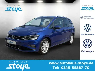 Gebraucht VW Golf Sportsvan Join 110 PS (80 kW) 2018 Blau Van / Kleinbus