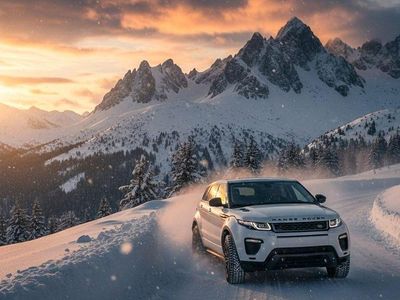 Gebraucht Land Rover Range Rover evoque SE Dynamic 179 PS (131 kW) 2016 Weiß SUV