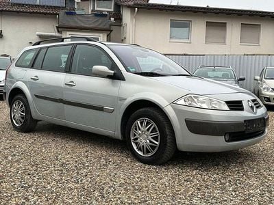 Gebraucht Renault Mégane II Dynamique 113 PS (83 kW) 2004 Grau Limousine