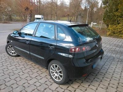 Gebraucht Seat Ibiza 86 PS (63 kW) 2009 Schwarz Kleinwagen