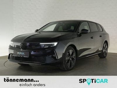 Neu Opel Astra 114 kW (156 PS) 2025 Karbon schwarz Kombi